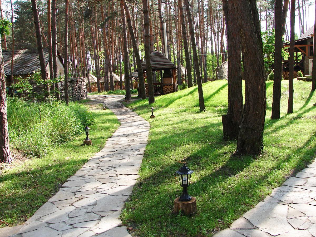 Pershyi Kordon Tourist Complex 호텔 Medvedevka 외부 사진