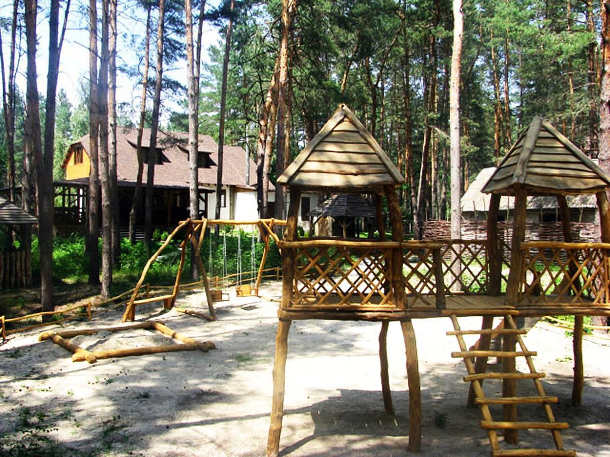 Pershyi Kordon Tourist Complex 호텔 Medvedevka 외부 사진